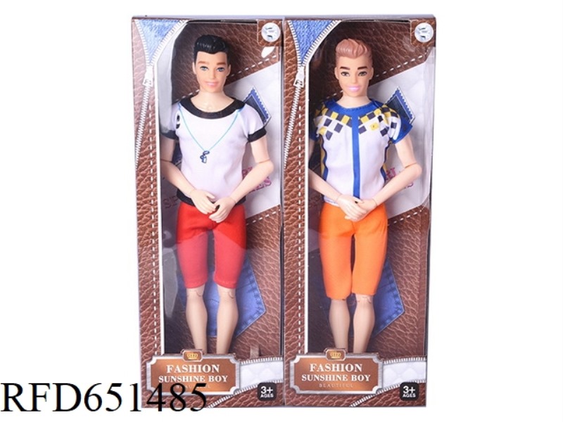 11-INCH, 12-JOINTED MAN BARBIE FASHION SET