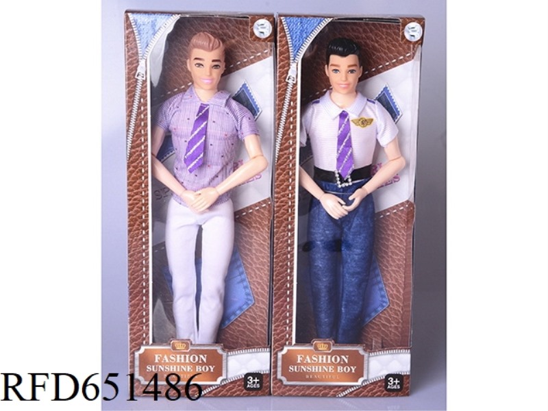 11-INCH, 12-JOINTED MAN BARBIE FASHION SET
