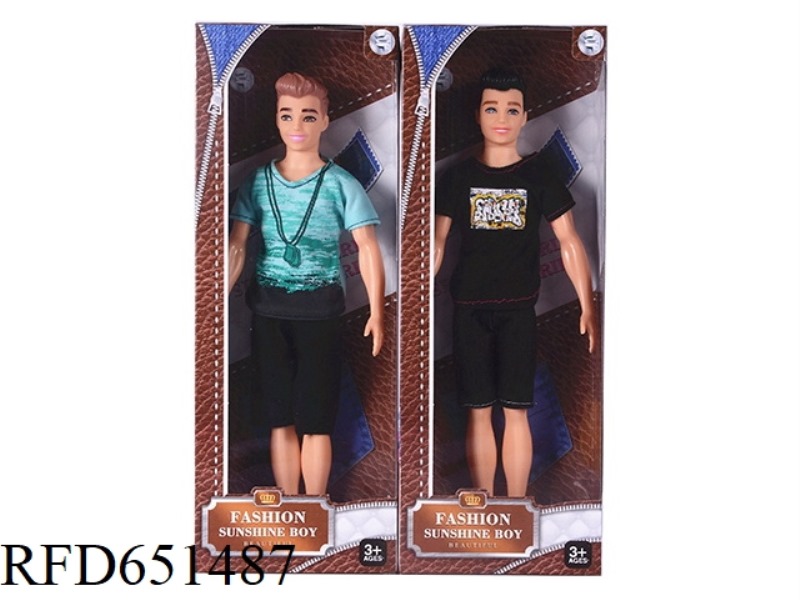 11-INCH BODY MAN BARBIE FASHION SET