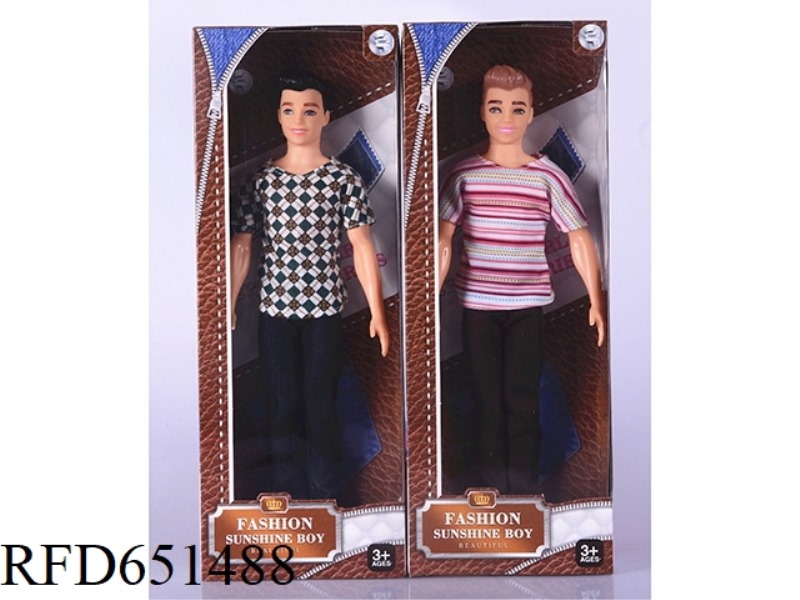 11-INCH BODY MAN BARBIE FASHION SET