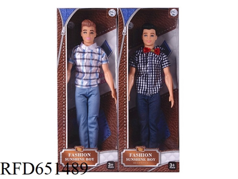 11-INCH BODY MAN BARBIE FASHION SET