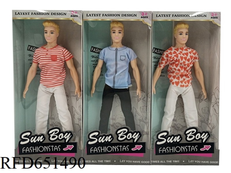 UPSCALE 11.5-INCH CASUAL MAN