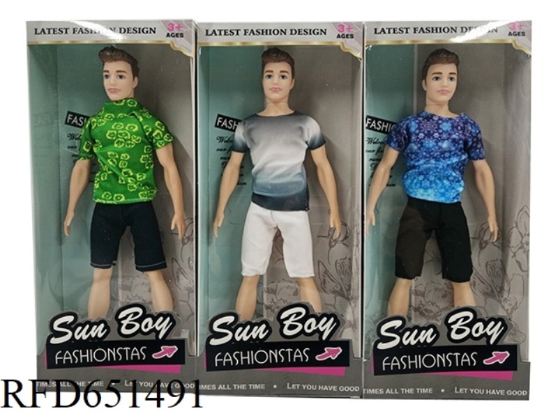 UPSCALE 11.5-INCH CASUAL MAN