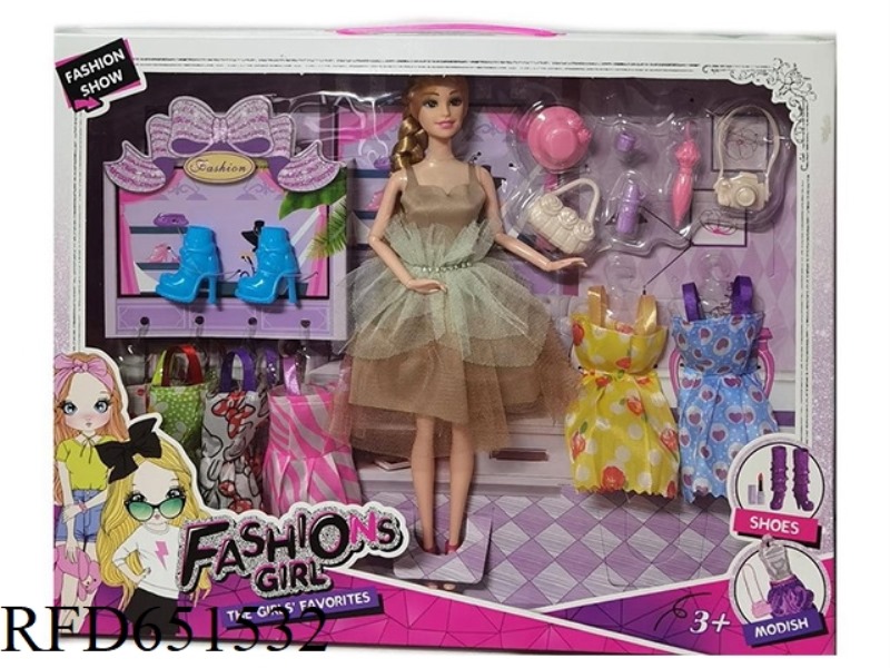 HIGH FASHION 11.5 