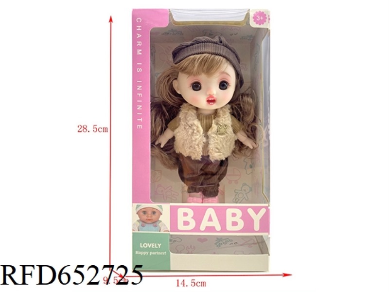 8-INCH MULTI-JOINT DOLL