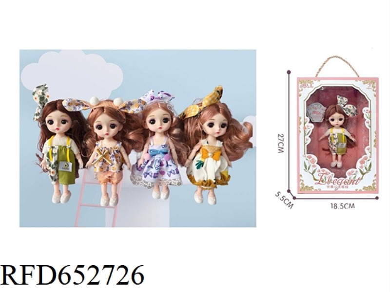 6 INCH DOLL