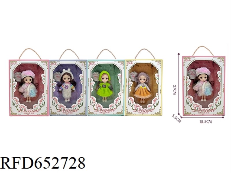 6 INCH DOLL