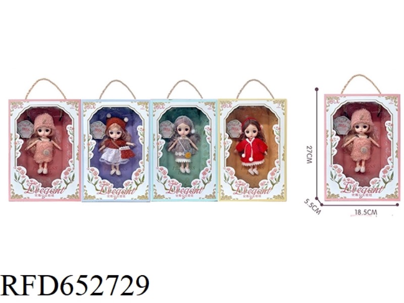 6 INCH DOLL