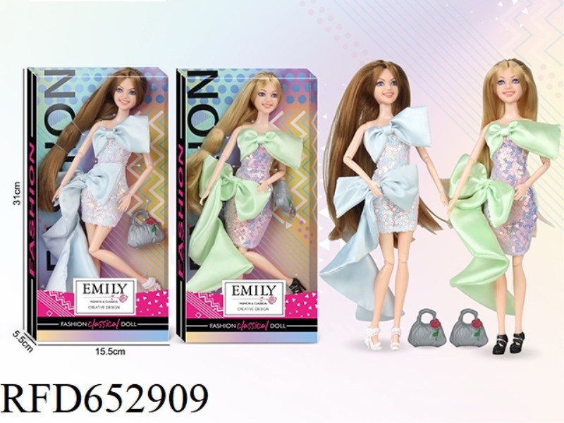 EMILY CLASSIC SERIES, 11.5-INCH ARTICULATED DOLL