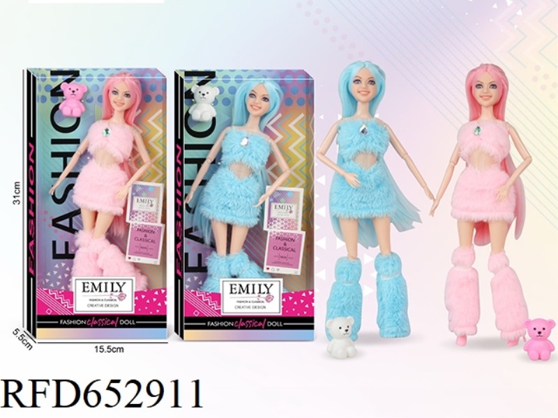 EMILY CLASSIC SERIES, 11.5-INCH ARTICULATED DOLL