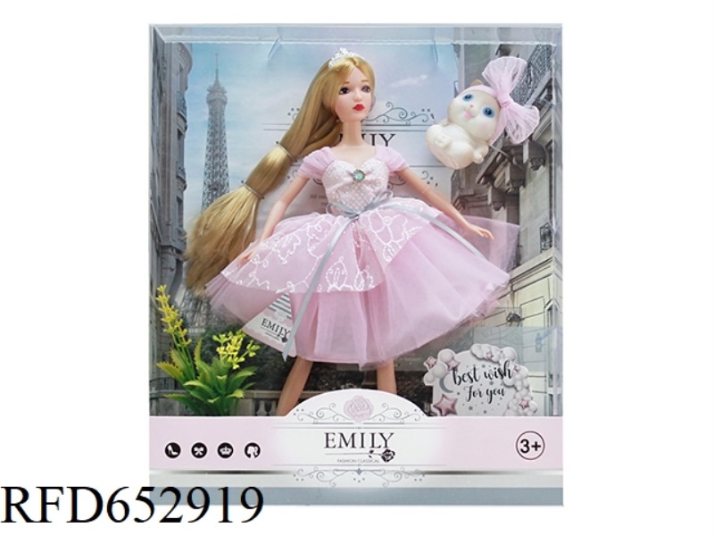 EMILY, 11.5-INCH MODEL BODY DOLL