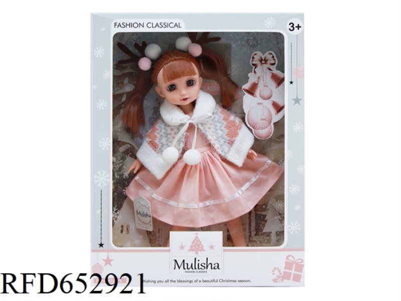 MULISHA, 12-INCH FAT BOY, 12-JOINT DOLL