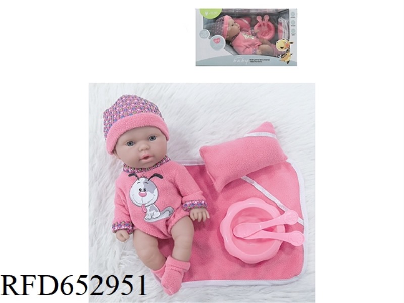 10-INCH NEWBORN DOLL