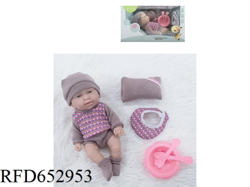 10-INCH NEWBORN DOLL