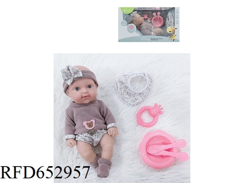 10-INCH NEWBORN DOLL