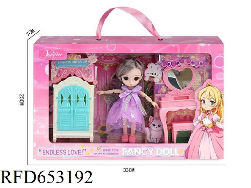 6 INCH DOLL SET