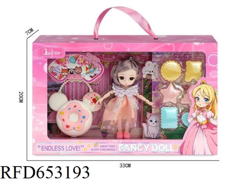 6 INCH DOLL SET