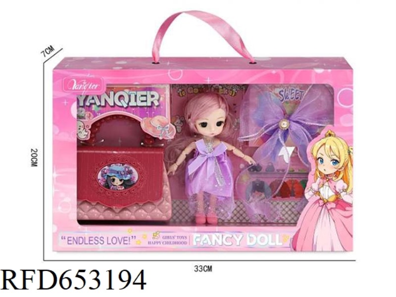 6 INCH DOLL SET