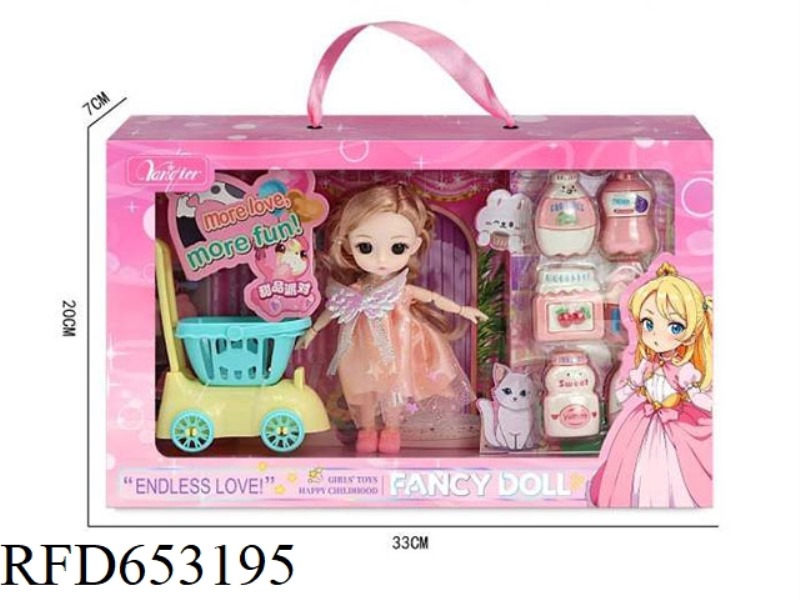 6 INCH DOLL SET