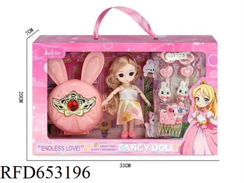 6 INCH DOLL SET