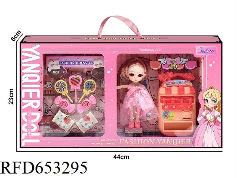 6 INCH DOLL SET