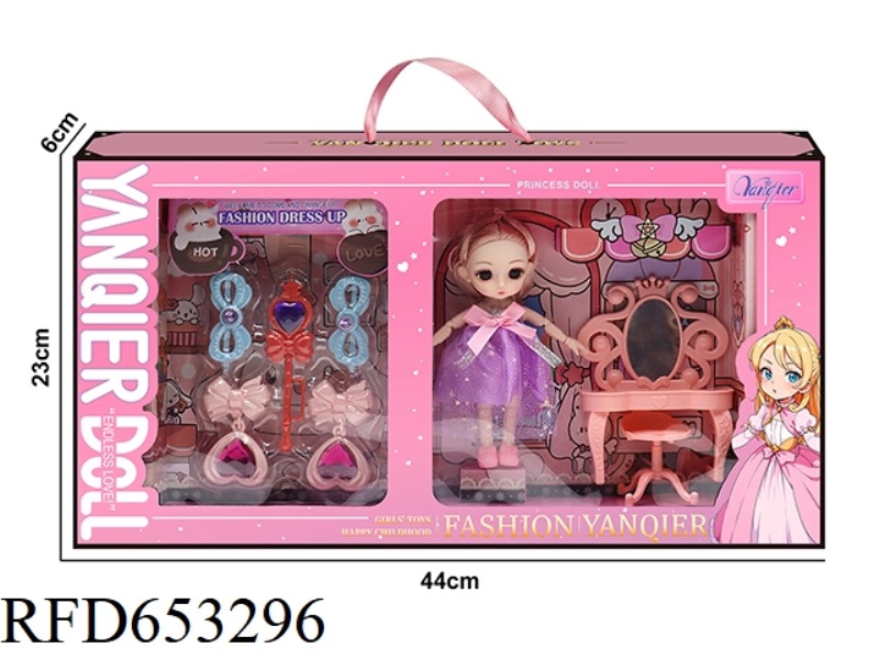 6 INCH DOLL SET