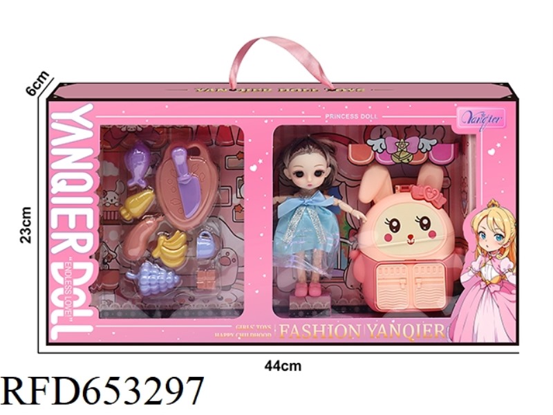 6 INCH DOLL SET