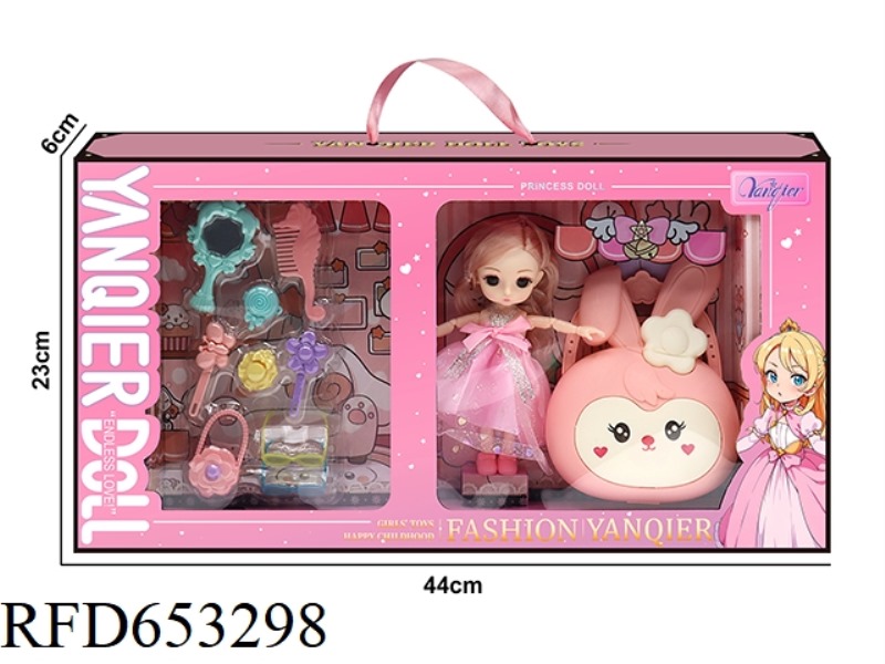 6 INCH DOLL SET