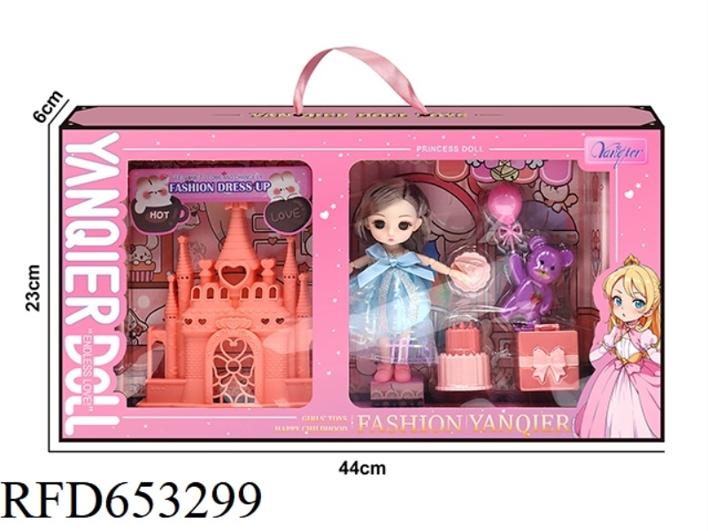 6 INCH DOLL SET