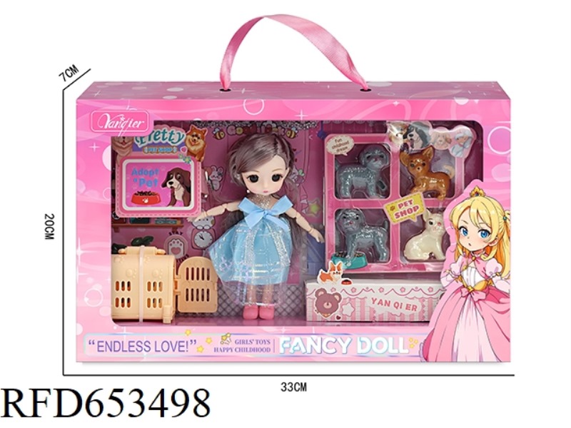 6 INCH DOLL SET