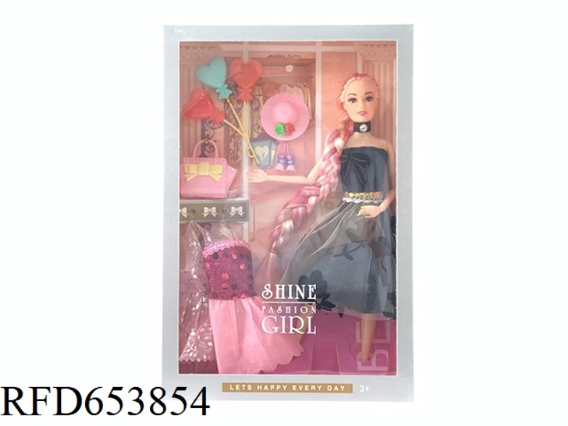 11.5-INCH UPSCALE REAL 9-JOINT BARBIE ACCESSORIES