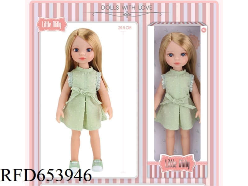 12-INCH VINYL FASHION DOLL