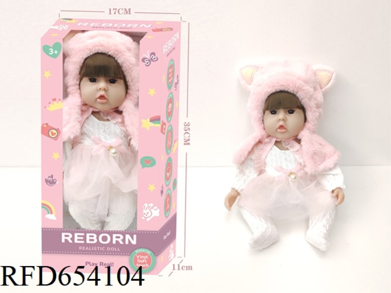 12-INCH FULL VINYL SOFT ANTI-FAKE DOLL