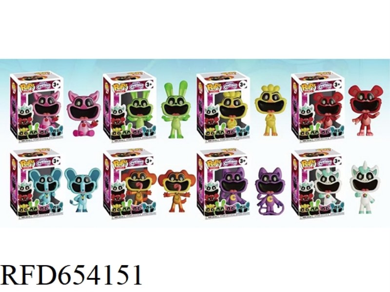 4-INCH POP SMILE BOBBY 3 (VINYL HEAD) DOLL SINGLE BOXED 8.