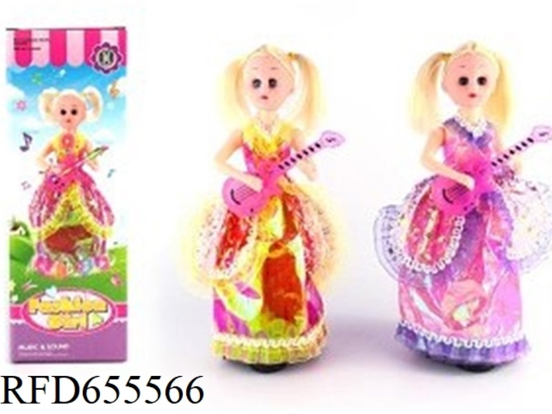 34CM ELECTRIC BARBIE DOLL