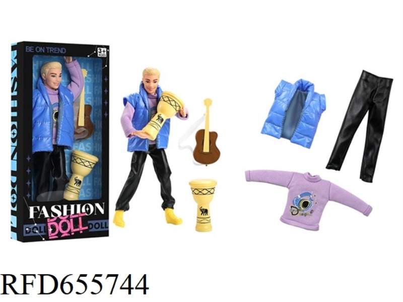 11.5 INCH FASHION MALE BARBIE DOLL