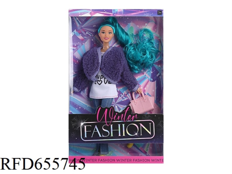 11.5 INCH FASHION BARBIE