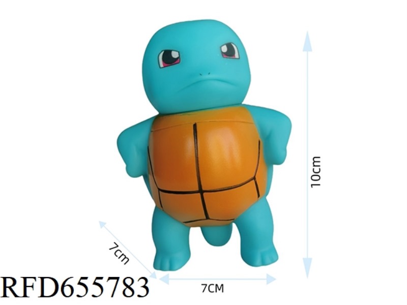 VINYL DECORATION FIGURE JENI TURTLE