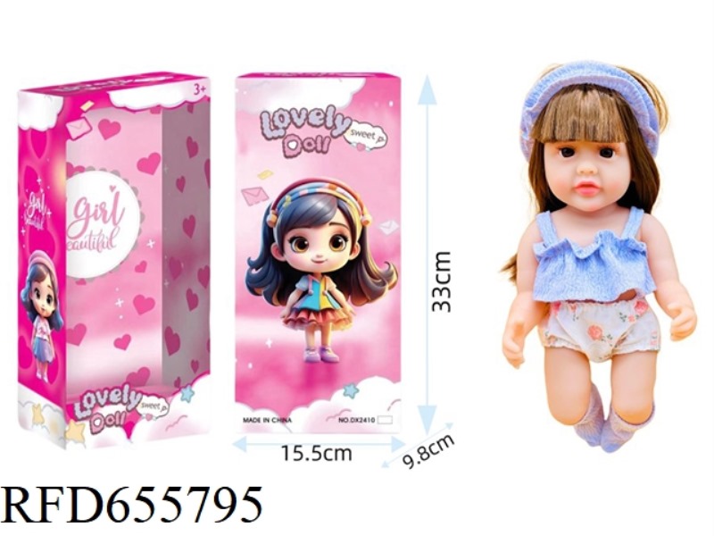 DEB'S 12-INCH VINYL REBORN DOLL