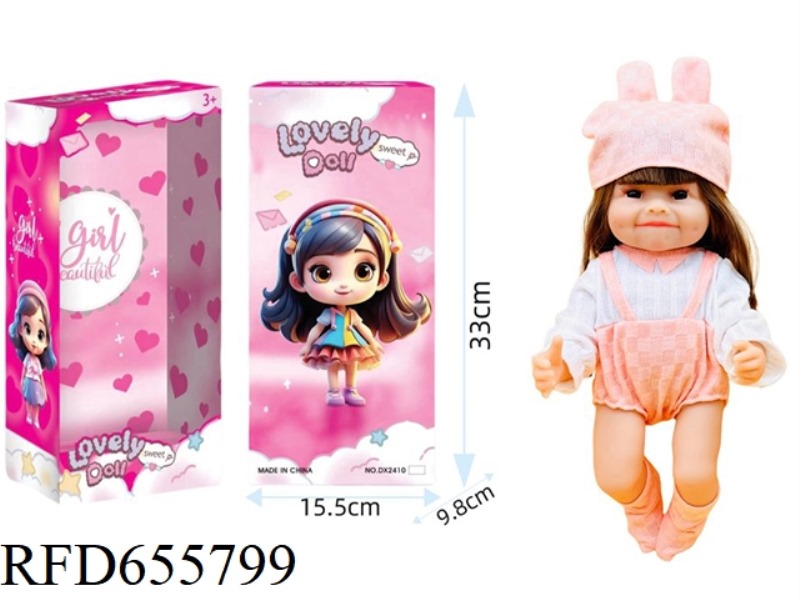 DEB'S 12-INCH VINYL REBORN DOLL