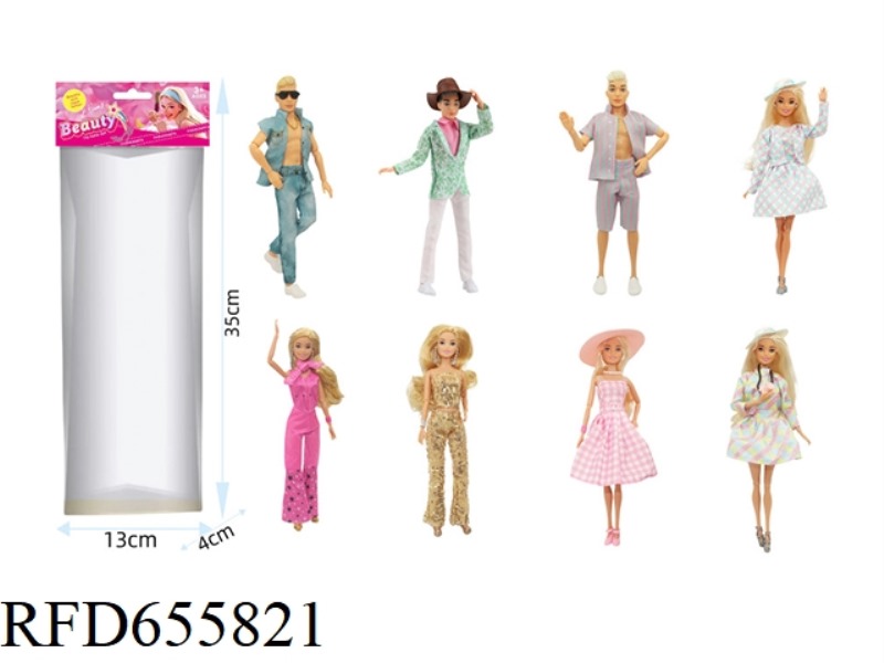 BARBIE'S 11.5 INCH MULTI-JOINTED MOTION PICTURE DOLL