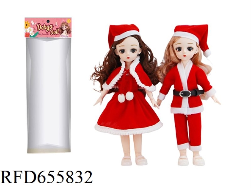 DEB'S CHRISTMAS BARBIE 12 