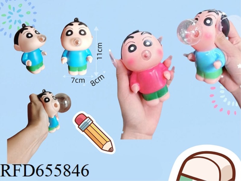 CRAYON LITTLE NEW BUBBLE DOLL