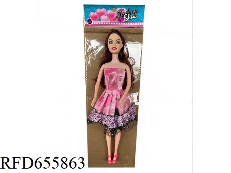 11-INCH FULL-BODY BARBIE PLAYHOUSE TOY
