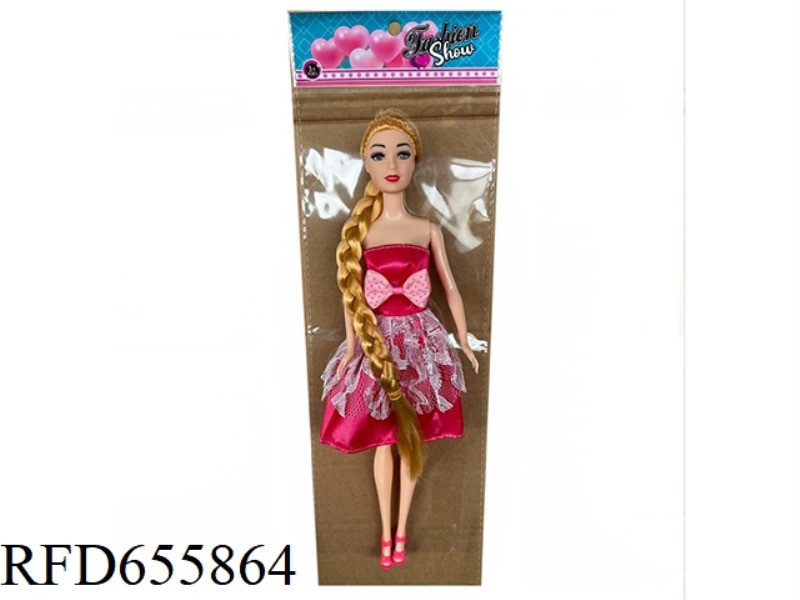 11-INCH FULL-BODY BARBIE PLAYHOUSE TOY