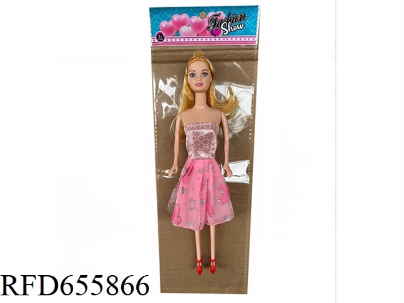 11-INCH FULL-BODY BARBIE PLAYHOUSE TOY