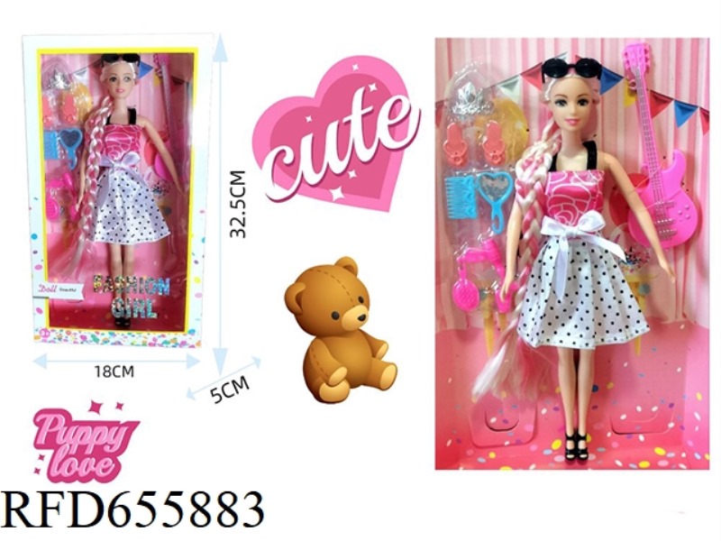 11.5-INCH FULL-SIZE FASHION STAR DOLL