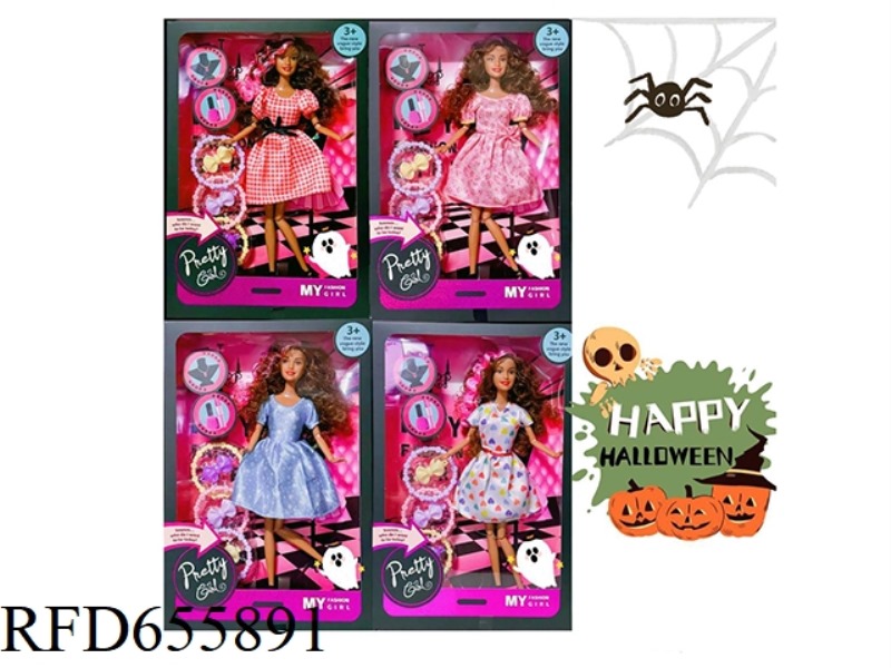 HALLOWEEN THEMED DOLL 11 