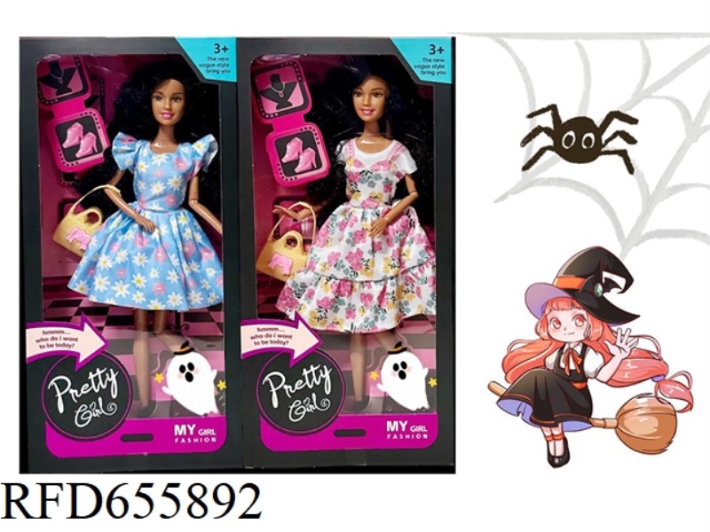 HALLOWEEN THEMED DOLL 11 