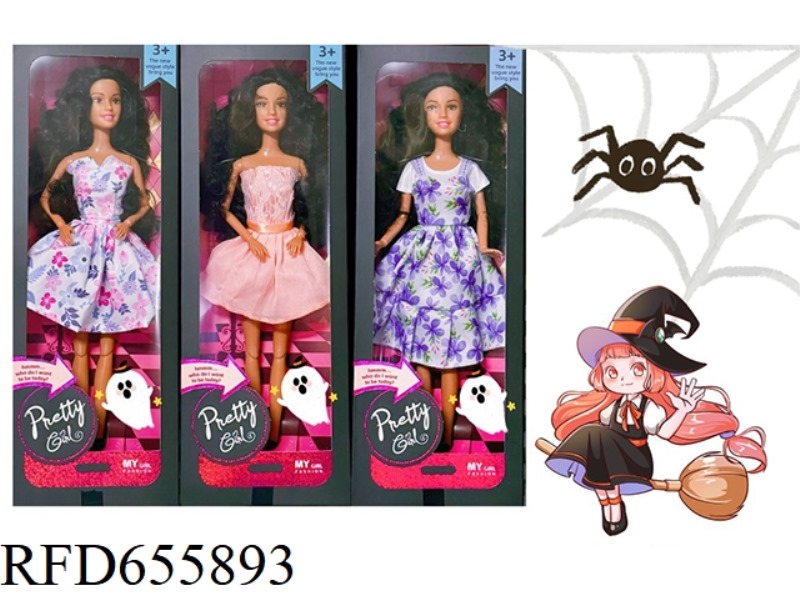 HALLOWEEN THEMED DOLL 11 